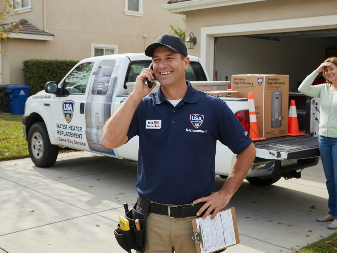 Water Heater Replacement Mapleton, ME FAQs